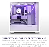 NZXT N7 Z790 Motherboard ATX WiFi 6E Bluetooth White Intel 12th 13th 14th Gen view 3