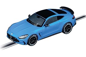 Carrera 64252 Mercedes - AMG GT 63 - Hyperblue Magno 1:43 Scale Analog Slot Car Racing Vehicle for Carrera GO Slot Car Toy Race Track Sets