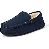 Amazon Essentials Boys' Moccasin Slipper
