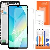 INCELL for Samsung Galaxy A16 5G Screen Replacement for Samsung A16 5G LCD Display SM-A166B, SM-A166P, LCD Digitizer Screen Touch Assembly with Frame（Not for 4G