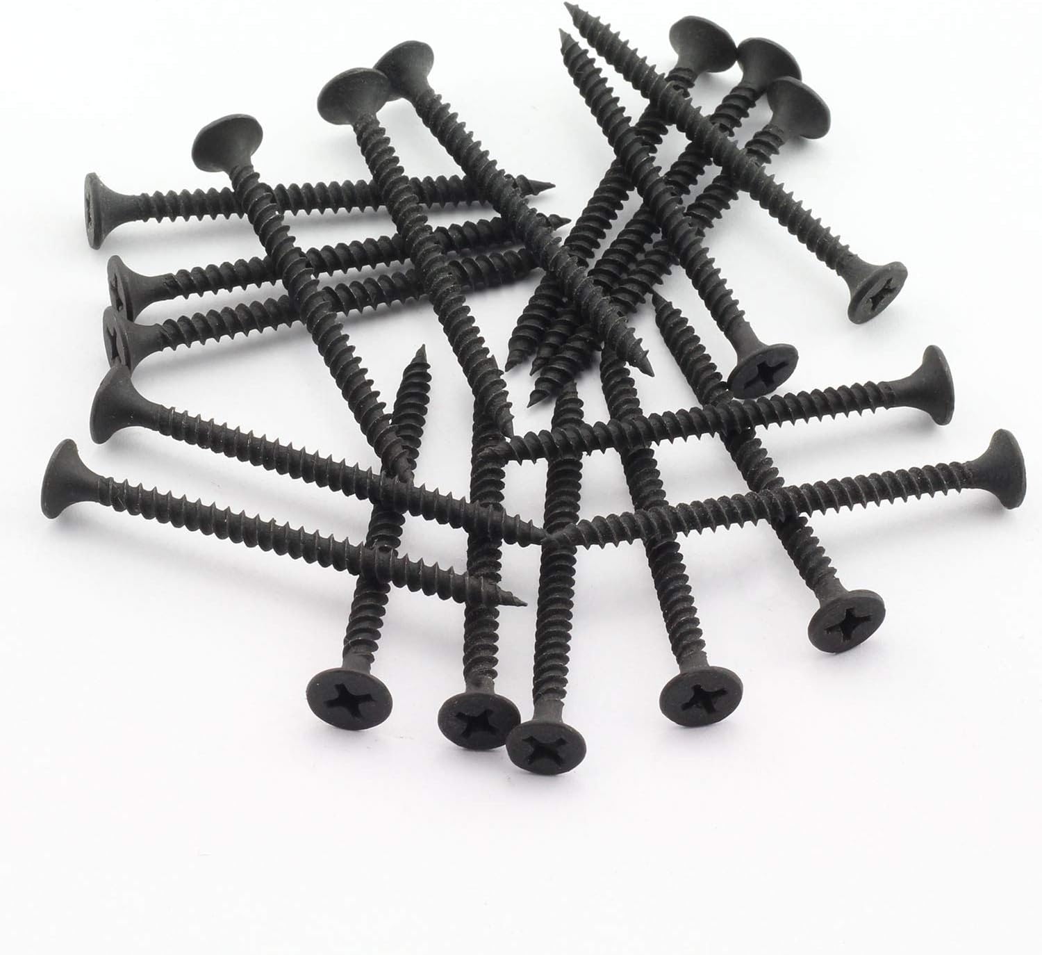 72pcs M3.5x50mm Self Drilling Screw Phosphating Carbon