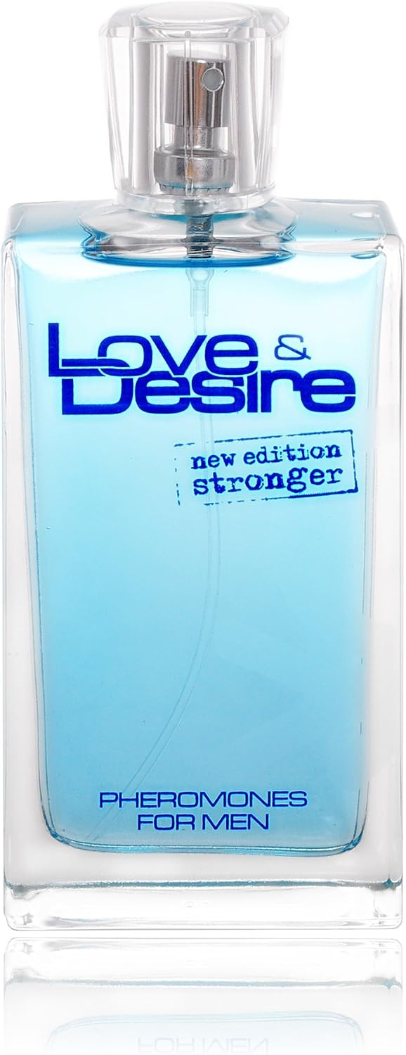 Love & Desire perfume pheromones for men 100 ml seduce women > fresh & vivid scent!, 100 ml (Pack of 1) - Image 5