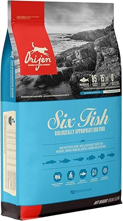 wolf origin dog food