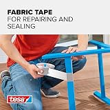 tesa Extra Power Universal Fabric Tape 50 m x 50 mm Grey view 2