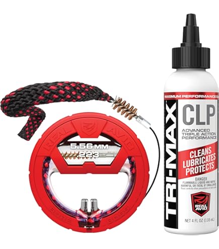 Amazon.com : Real Avid Bore Cleaning Combo | Bore Boss Gun