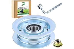 POSEAGLE GY22172 Idler Pulley Replaces GY20067 Idler Pulley for John Deere 42" 48" D140 LA145 L130 L120 L110 LA115 E140 D110 