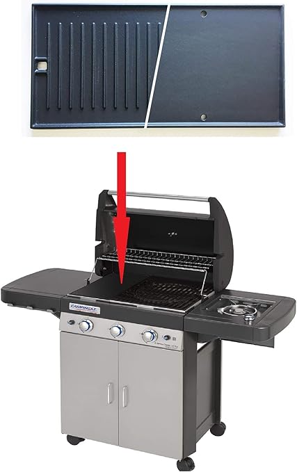 Piastra reversibile campingaz