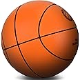 Yhngwumg Official Size 7 (29.5") Silent Basketball High-Density Soft Foam and Low Noise Indoor Training Ball Easy Grip Highly Elastic Practice Ball