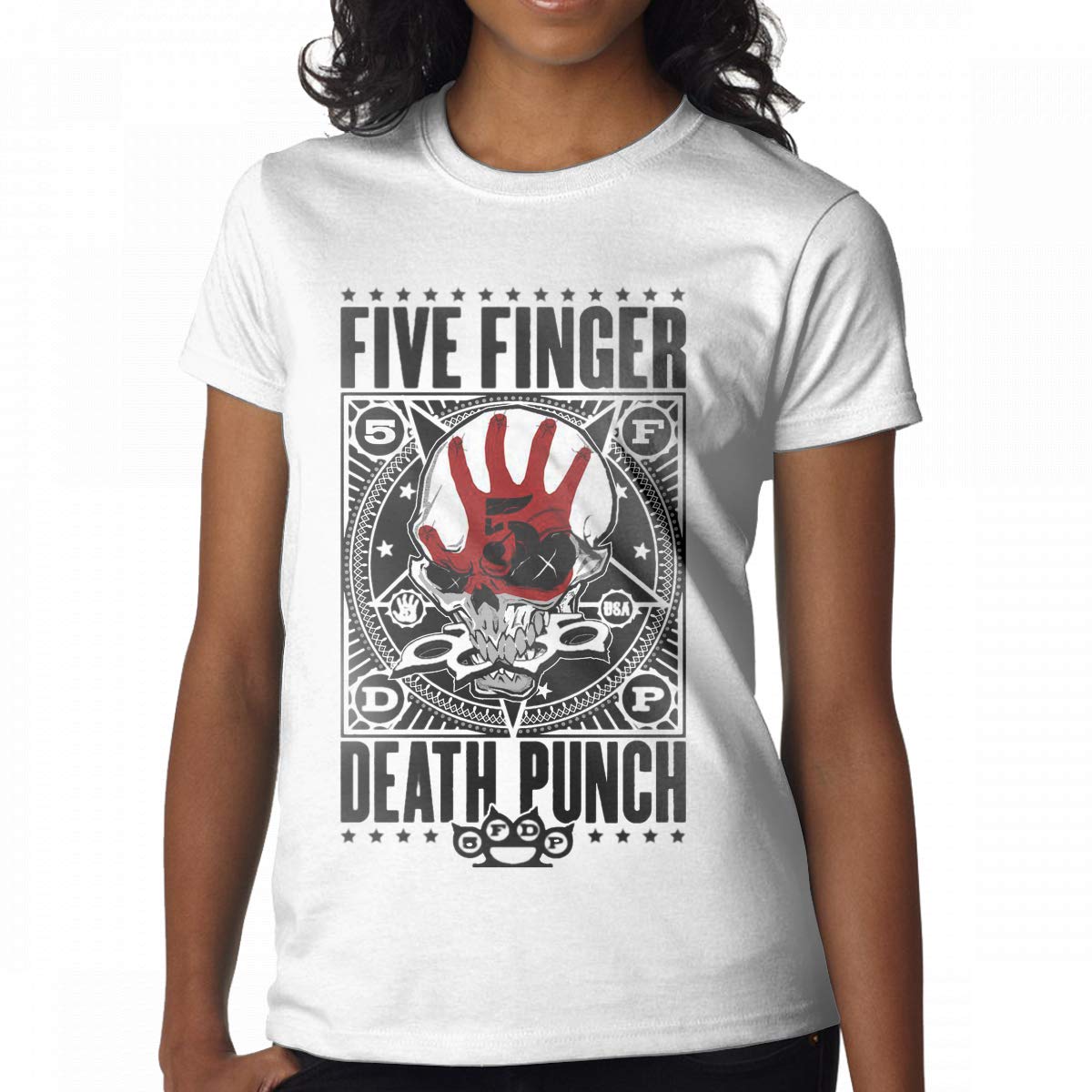 five finger death punch shirts hot topic