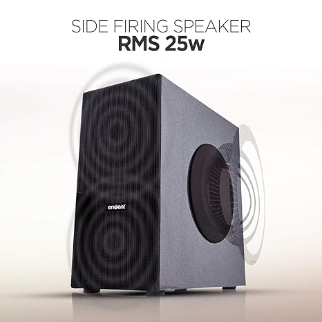 envent rock 250 25 w bluetooth tower speaker 2.1 channel