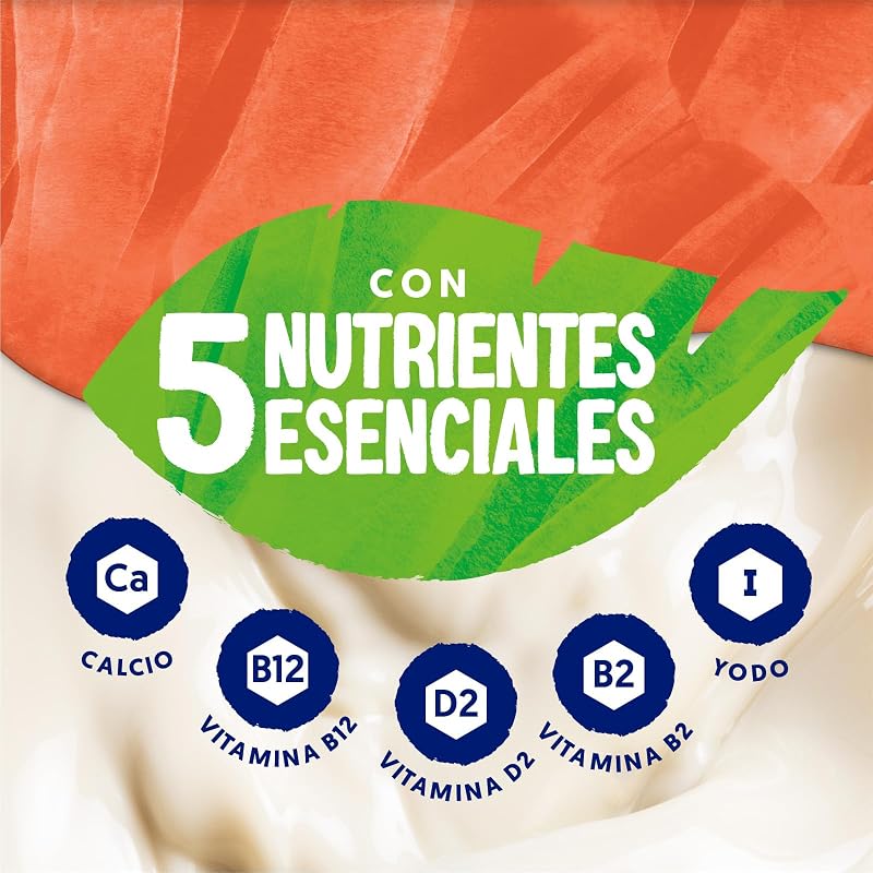 Bebida Vegetal de Soja sin Azúcar - Pack de 6 x 1L
