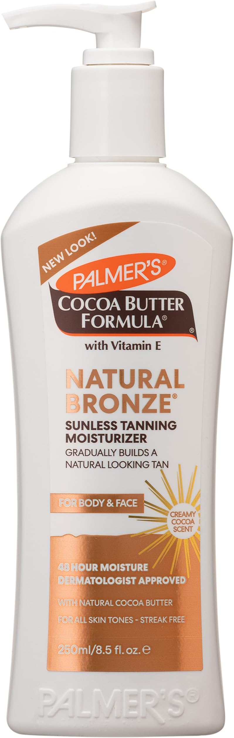 Palmers Cocoa Butter Formula Natural Bronze Body Lotion 250ml Tanning