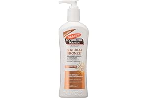 Palmer's Cocoa Butter Natural Bronze Body Lotion for Unisex, 8.5 Ounce