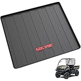 SUNPIE Bed Liner Cover for Kawasaki Mule SX/4x4/4x4 FI/4x4 XC/4x4 XC FI/4x4 FE/4x4 XC LE 2 Passenger 2021-2026, Cargo Mat TPE All Weather Protector, Raised Edge,Protect Against Scratches