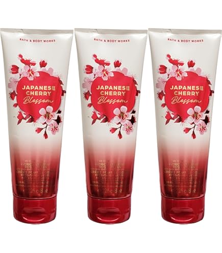 Bath & Body Works Japanese Cherry Blossom Ultra Shea Cream