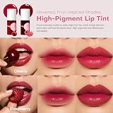 bayfree Lip Tint Stain Set Long Lasting Waterproof Matte Finish view 3