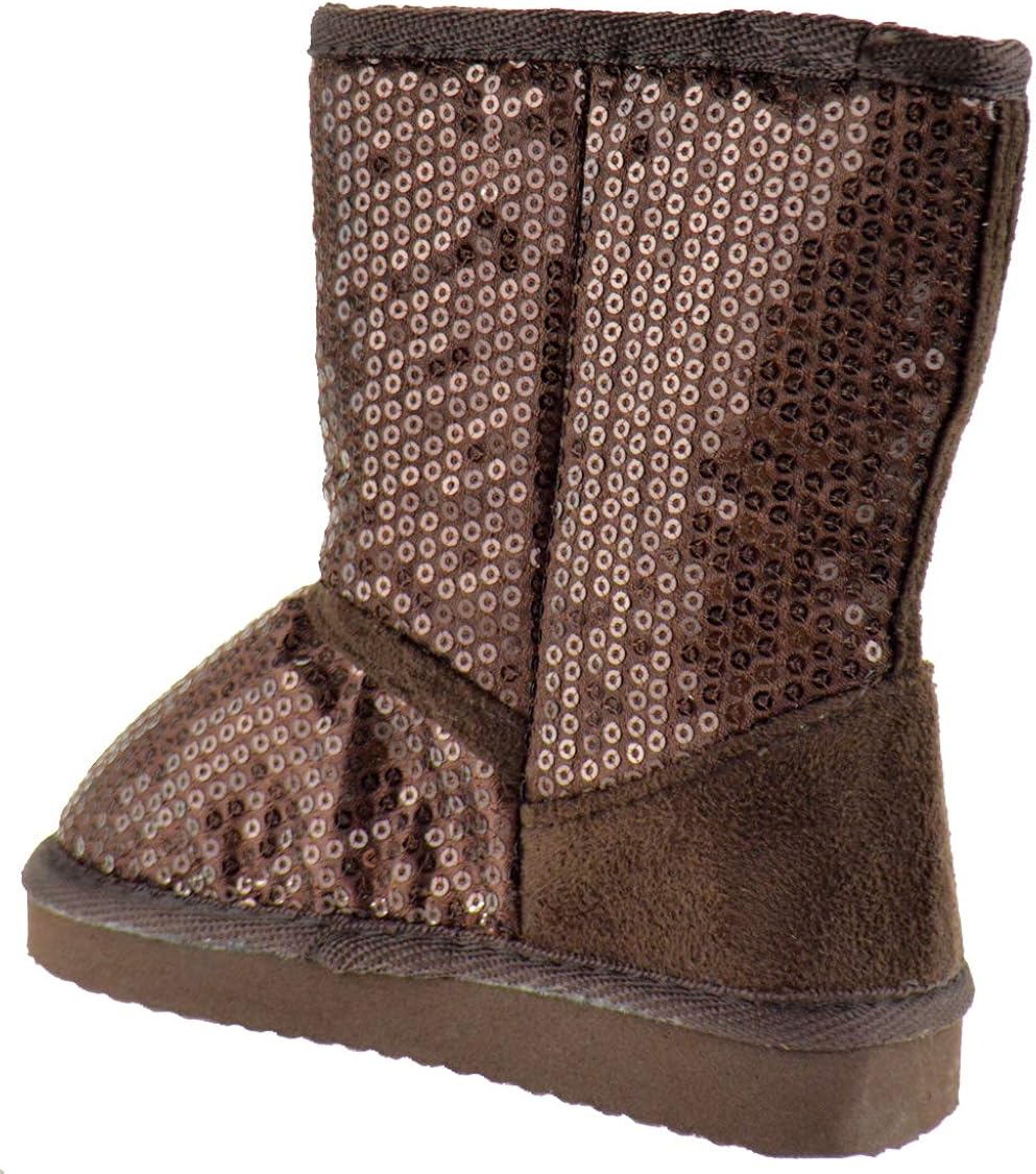baby shearling boots