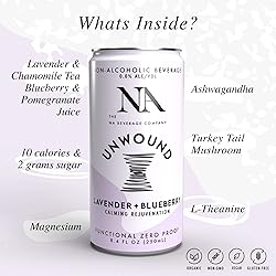 NA Functional Beverage, Calming Lavender Blueberry