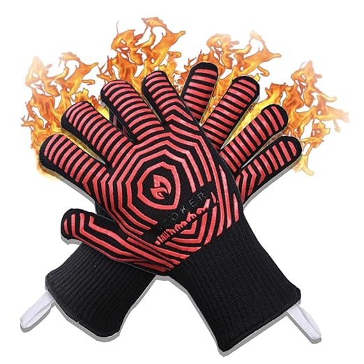 Guantes de barbacoa AZOKER, fabricados en Estados Unidos ...