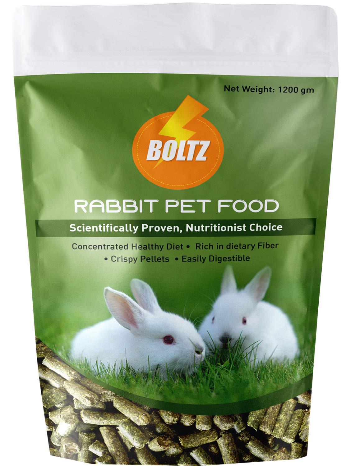 food of a rabbit