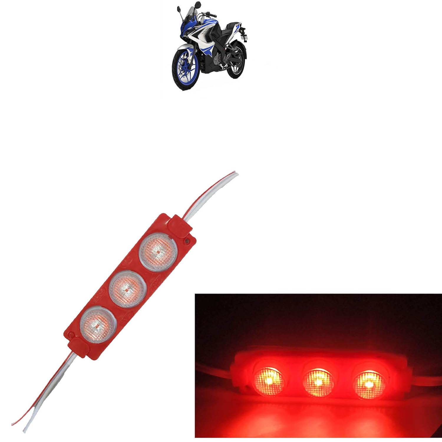 pulsar rs 200 brake light price
