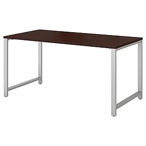 Bush Business Furniture 400 Series 60W x 30D Table Desk in Harvest Cherry