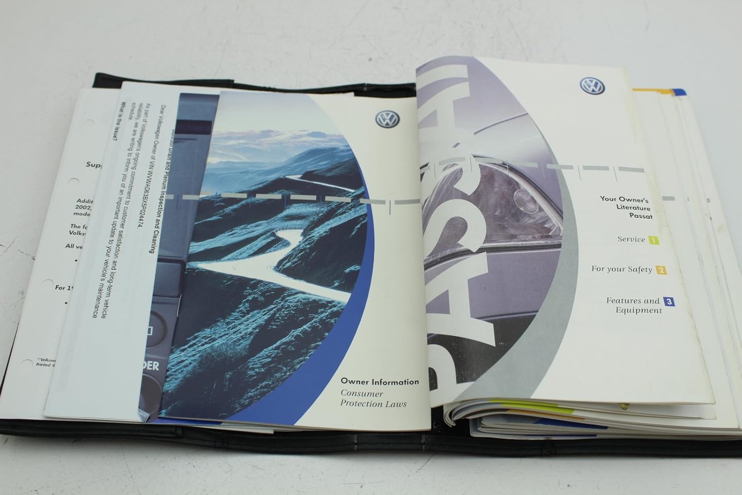 Amazon.com: 2005 Volkswagen New Beetle Owners Manual: Volkswagen: Car  Electronics