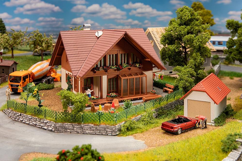 FALLER 130659 Model Kit, Multi-Colour