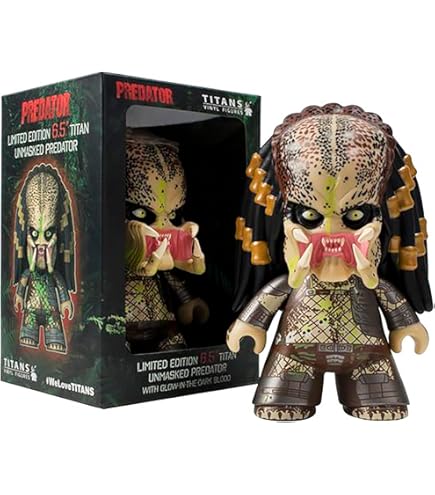 Amazon.com: Funko Reaction Figure: Predator Figure (Arcade Version