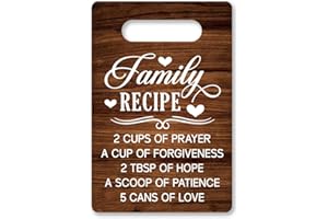 Krollma Kitchen Wall Decor, Kitchen Art Wall Decor, Kitchen Sign Wall Decor, Kitchen Decor Wall Art, Family Recipe, Kitchen Decor and Accessories 8x10 Inches