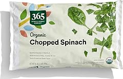 365 by Whole Foods Market, Organic Chopped Spinach, 16 oz, (Frozen)