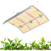 Barrina LED Grow Light, Full Spectrum with IR, 4x4 FT Coverage, Dimmable, Adjustable Light Panel with 720 LEDs, High PPFD, Plant Grow Light for Indoor Plants Seedling Growing Bloom Flowering Fruiting