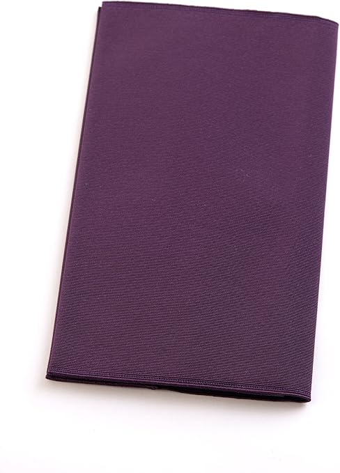 Amazon 綴織ふくさ無地 慶弔両用袱紗 結婚式 冠婚葬祭 男性用 女性用 日本製 紙箱入 紫 慶弔事用ふくさ オンライン通販