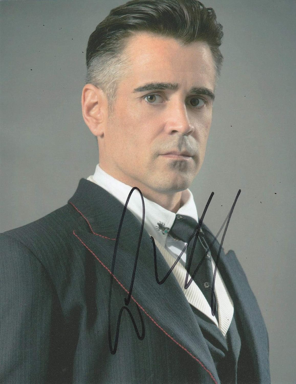 Photographs - Photo Colin Farrell Autograph Signed 8 x 10
