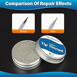 Tip Tinner For Soldering Iron Tip