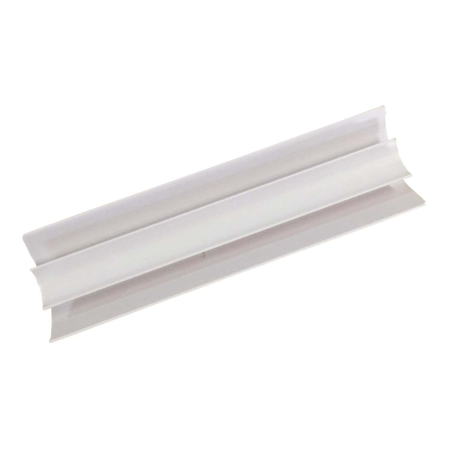 White 8mm Internal Corner Trim for Bathroom Panels, Ceiling Cladding