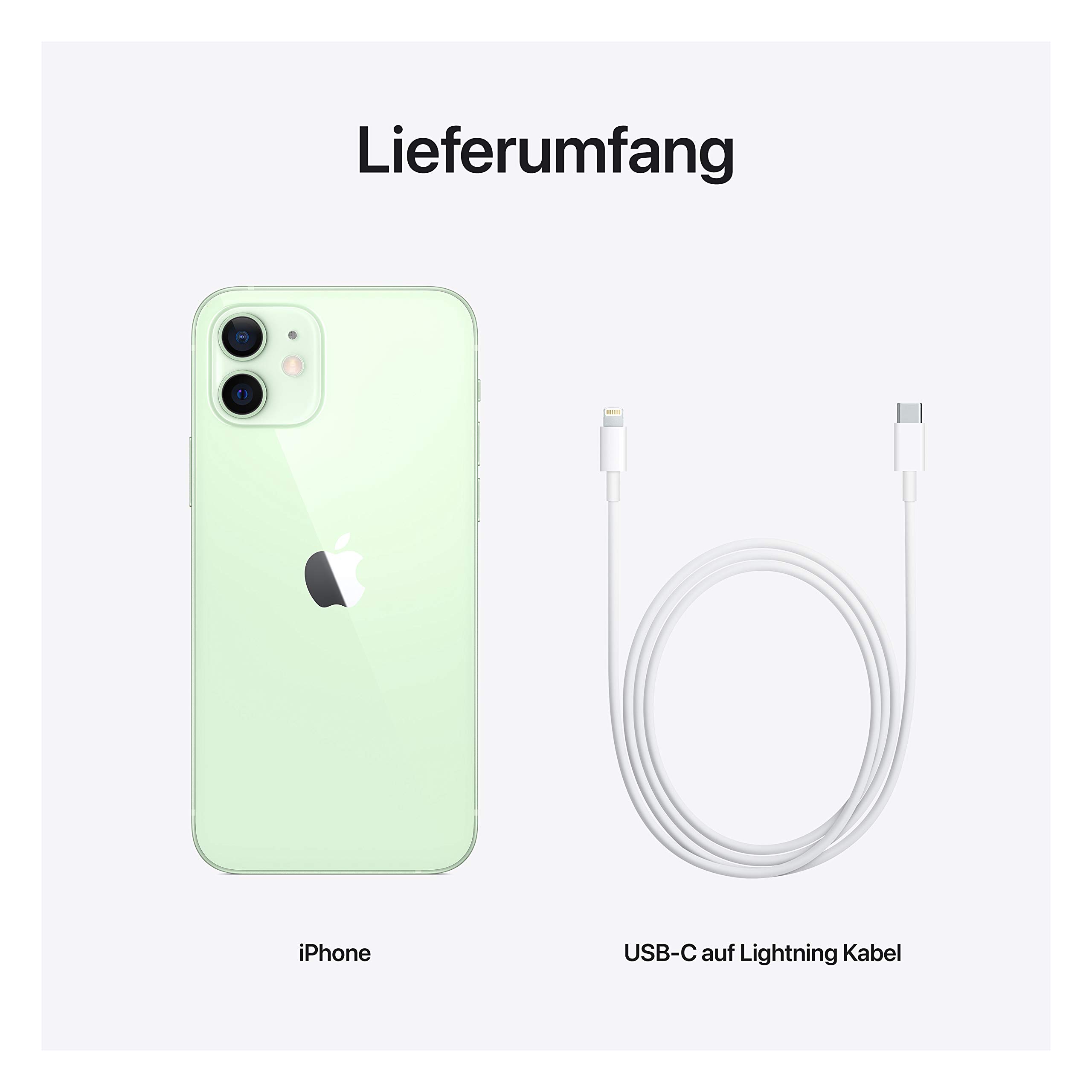 Apple iPhone 12, 64GB, Grün - (Generalüberholt)