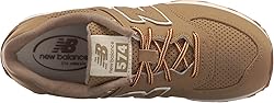 New Balance Baby 574 V1 Heritage Sneaker, Tan, 3