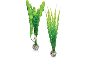 biOrb Medium Green Plant Set, Colorful and Durable Aquarium Decorations
