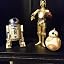 Kotobukiya Star Wars C-3PO & R2-D2 With BB-8 Statue - The Force Awakens 1/10 Scale Snap-Fit Model