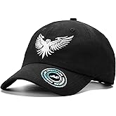 XMMAXFLOW Fashionable Animal Baseball Cap for Unstructured Soft Cotton Adjustable Baseball Cap Men Women