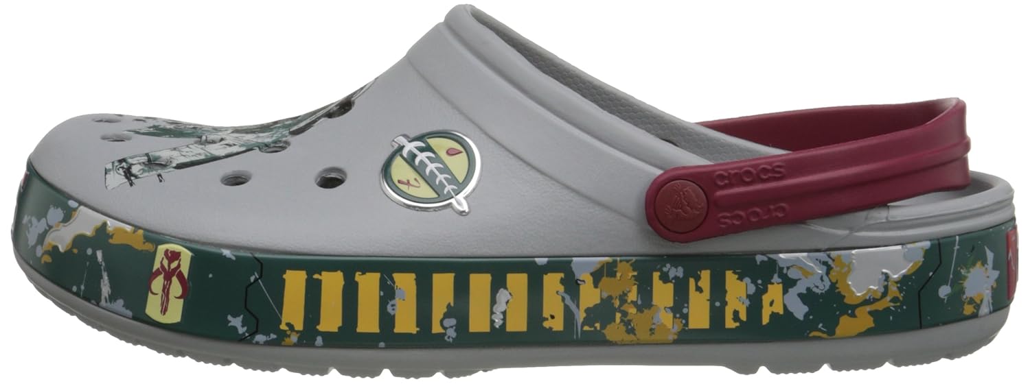 crocs unisex cb star wars boba fett clogs
