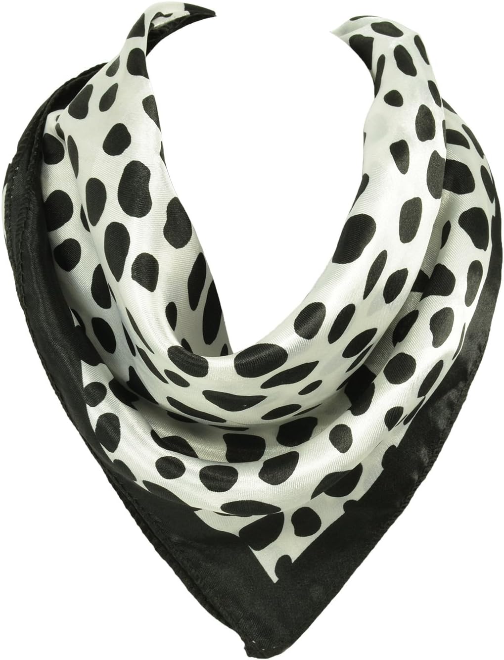 HeyjewelsPolka Dot Neck Scarf Square Neckerchief