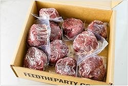 20 (6 oz.) Filet Mignon Steaks