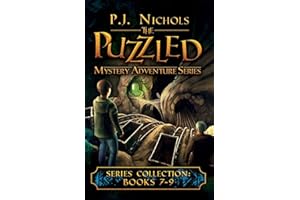The Puzzled Mystery Adventure Series: Books 7-9: The Puzzled Collection
