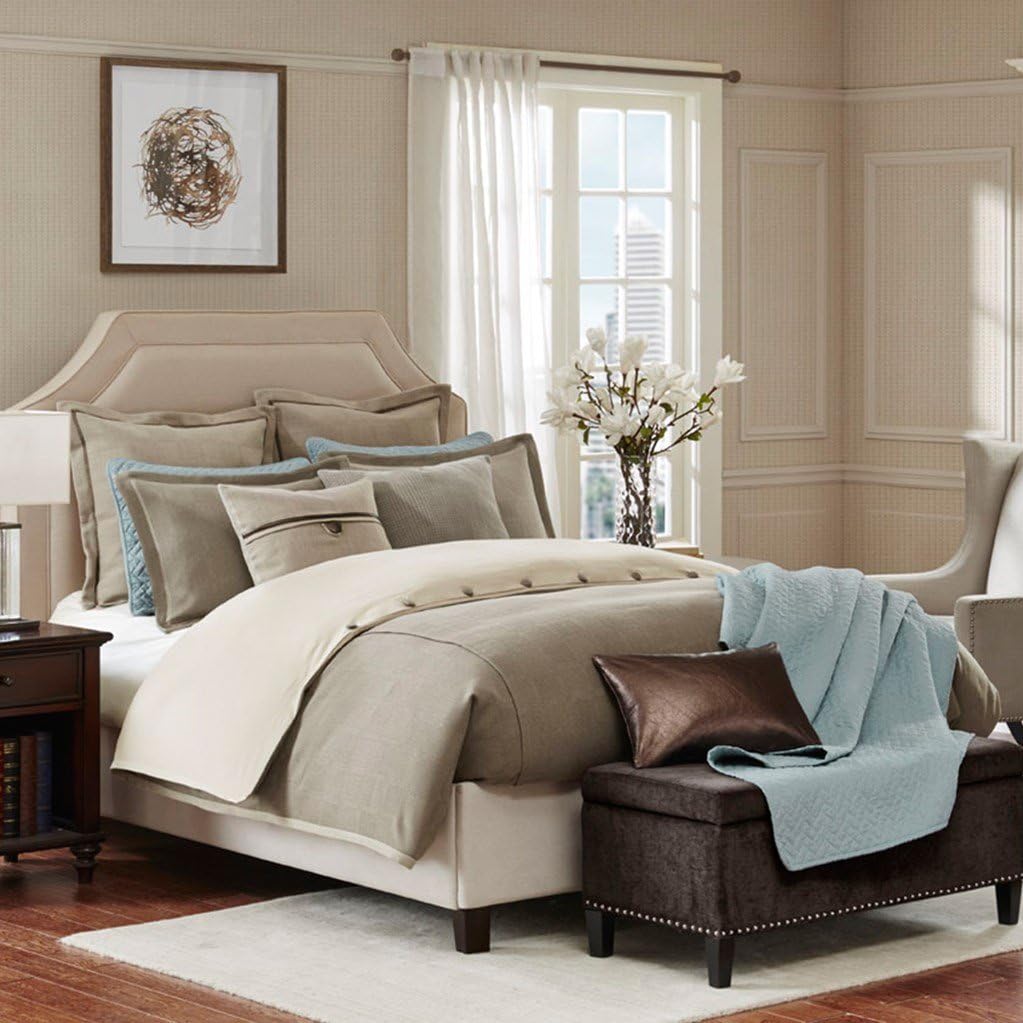 Hampton Hill FB101039 Kingston Comforter Set Home & Kitchen