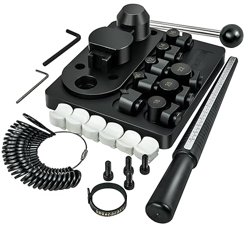 Ring Bending Tool Ring Bender with Nylon Dies Ring Making Tool