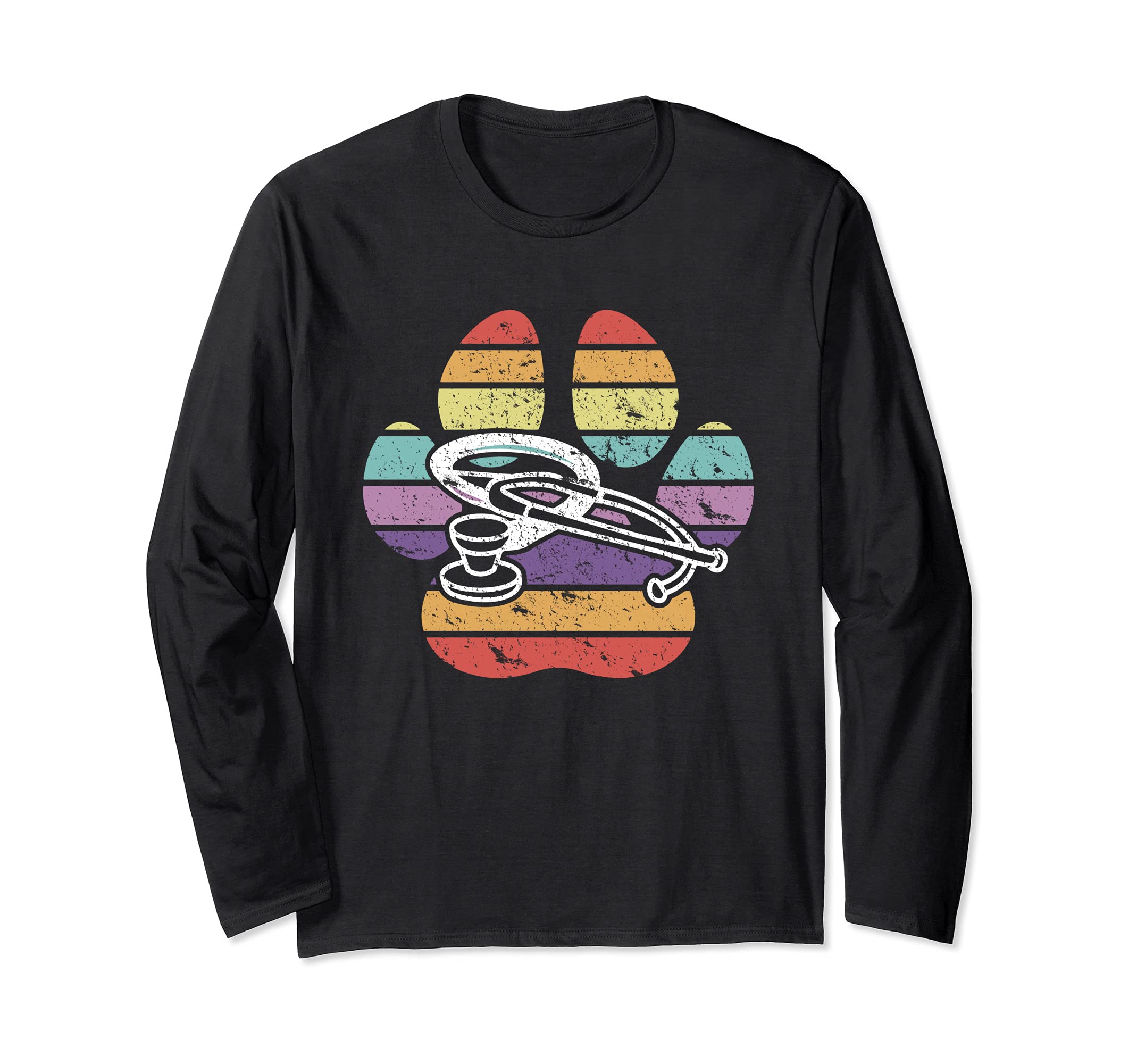 Veterinary Clinics Vet Tech Clinical Students Long Sleeve T-Shirt