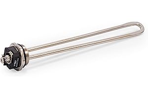 Camco 02263 3000W 240V Screw in Water Heater Element, HWD