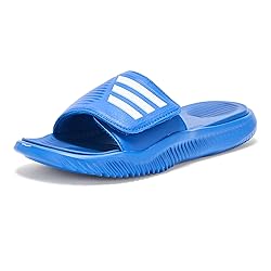 adidas Unisex Alphabounce Slide Sandal, Team Royal